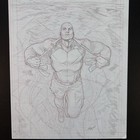 Joe Bennett Cover Original Comic Art Great War Of Separation 1 Signed Rippaverse
