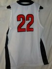 Seattle University Redhawks  22 Game Used Worn Ncaa Basketball Jersey