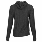 Hard Rock Hotel Biloxi Hoodie Black  Gray Silver Lettering Women s X-large  Nwt