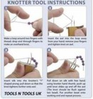 Knotting Tool Bead Wooden Handle Beads   Pears Quick And Easy