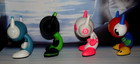 Mattel Radica Ub Funkeys Gabby Holler Rom Rewind Figures Not Tested Set 2 La