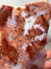 Large Cotton Candy Agate Slab Cabbing Lapidary Collecting Combo Ship Avail