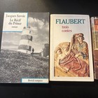 Lot Of 12 Vintage French Language Paperbacks