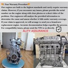 For Hyundai Sonata Kia Soul Engine Long Block Assembly 1 6l Gdi Turbo G4fj 11-22