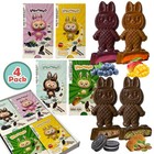 Dubai Chocolate Bars     Dubai Style - Cookies - Mango - Blueberry Flavors     4x75g