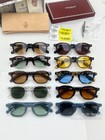 Elegant Jacques Marie Mage Zephirin 44mm Sunglasses Unisex G-dragon 44   25-146
