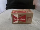 Vintage Budweiser King Of Beers 2 Decks Of  Bottle Caps Playing Cards With Box