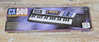 Vintage Cx-500 Electronic Keyboard Black Grey The Music Designer Piano Open Box