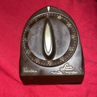Vintage Lux Minute Minder Robertshaw 60 Minute Timer   brown And Gold   mcm