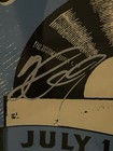 Jason Isbell Signed Grimes   s Poster Autographed 14x19