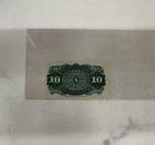 Fourth Issue - 1863 Ten Cent - Fractional Currency Note