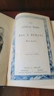Antique  hemans Poetical Works  Ft  Victorian Style Binding W  Gold -1882 Rare 