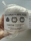Premier Cotton Fair White Cotton acrylic Fine sport  2 4-ply 3 Skein Pack