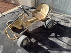 1960 s Murray Super Tot Rod Chain Speed Drive Pedal Car Vintage Cart For Repair