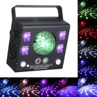 Led Rgb Stage Light Lighting Laser Strobe Beam Dmx Disco Dj Ktv Party Projector