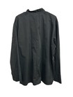 Chef Works Black Long Sleeve Double-breasted Chef Coat Jacket L