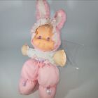 Fisher Price Puffalump Kids Pink Bunny Rabbit Doll Plush Toy Vintage 1990