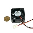 3 Pieces Fan 2pin 12vdc Mini Micro Brushless Cooling A39 40mm X 20mm 4020 Sleeve