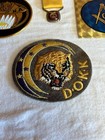 Lot - Vintage Freemason Masonic Shriner D o k k  L o s  Of N a  Patches  Emblems