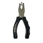 Up up Single Hole Punch - 10-sheet Capacity  Black  Manual
