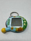Tamagotchi Connection V4 Sunflower Missing Back Cover Tested Working