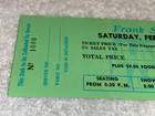 Frank Sinatra Ticket Feb 14 1976 Latin Casino Cherry Hill N j  Old Blue Eyes Usa