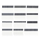 1uf To 470uf 12 Values X 10 Each Electrolytic Capacitor 120pc Assortment Kit