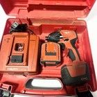Hilti Sid14-a Cordless Impact Driver With 2 Batteries And Charger
