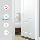 Kakiclay 32-48  Weighted Draft Stopper Heavy Duty Sound Proof Door Draft Blocker