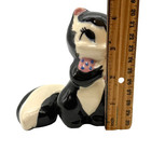 Vintage Mcm Anthropomorphic Skunk Figurine