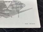 Chevrolet Corvette 1962 Owners Guide Handbook  First Edition 