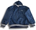 Oceanside Ny High School Track Windbreaker Jacket Mens Large Birdie Rare Vintage