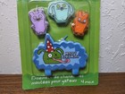 Uglydoll Ugly Dolls Cartoon Kids Birthday Party Decoration Molded Cake Candles