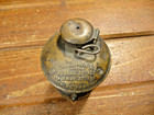 Vintage The Baldwin Lamp Miners Mining Antique
