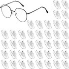 40 Pairs Eyeglasses Nose Pads  Silicone Eye Glass Nose Pad Non Slip  Soft
