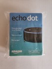 New Amazon Echo Dot Smart Speaker  2nd Generation  Black  Factory Sealed