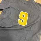 Game Worn Used Iowa Hawkeyes Softball Jersey  9 Nike Size Medium