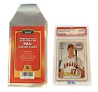 Cardboard Gold Perfect Fit Graded Card Psa Sleeves With Psa Logo Pack Of 50 Cbg