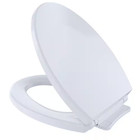 Toto Ss11401 Softclose Elongated Toilet Seat Cotton White