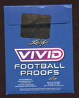 2024 Leaf Vivid Football 1 1 Proof--- Mystery Pack