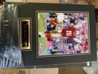 Joe Montana Photo Photograph Auto Signed Autograph Psa dna Football Coa Matted