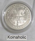 2000 Leif Erikson Commemorative Silver Dollar Coin Gem Proof In  Capsule      