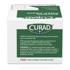 Curad Alcohol Prep Pads  pack Of 4 Boxes    400 Pieces Medium Isopropyl  