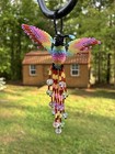 Beaded Hummingbird Ornamental Decoration