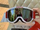 Supreme X Smith White Goggles Ski Snowboard Atv Dirt Bike Off Road 2026