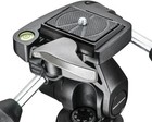 Manfrotto Mh804-3w 3 Way Head With Two Replacement Quick Release Plates For The