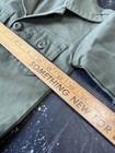 Vintage Korean War Era Us Army Od Green Utility Shirt Jacket Uniform Child Size