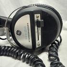 Vintage Ge H-24 Headphones Stereophones Tested - Works - Big Set