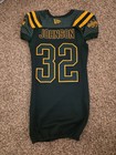 Cfl Football Edmonton Elks Game Worn Jersey  32 Size 40