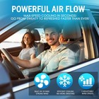 12v Ventilated Car Seat Cover With Massage Auto Stop Start For Car Suv Truck